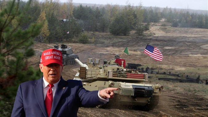 Tramp: Prvo tenkovi, a onda nuklearno oružje