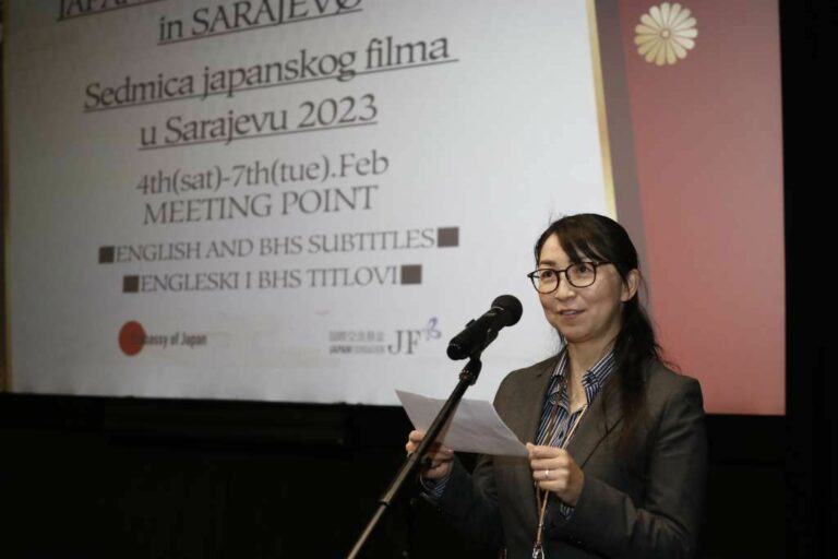 U Sarajevu otvorena Sedmica japanskog filma